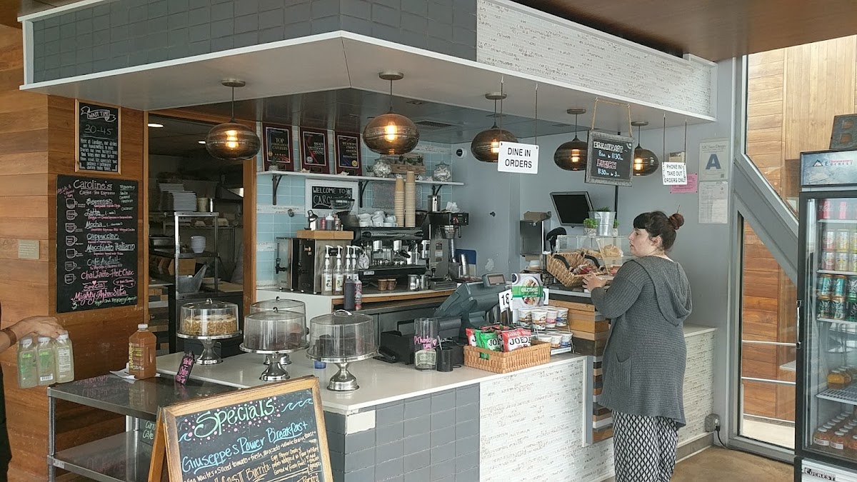 Caroline's Seaside Cafe By Giuseppe